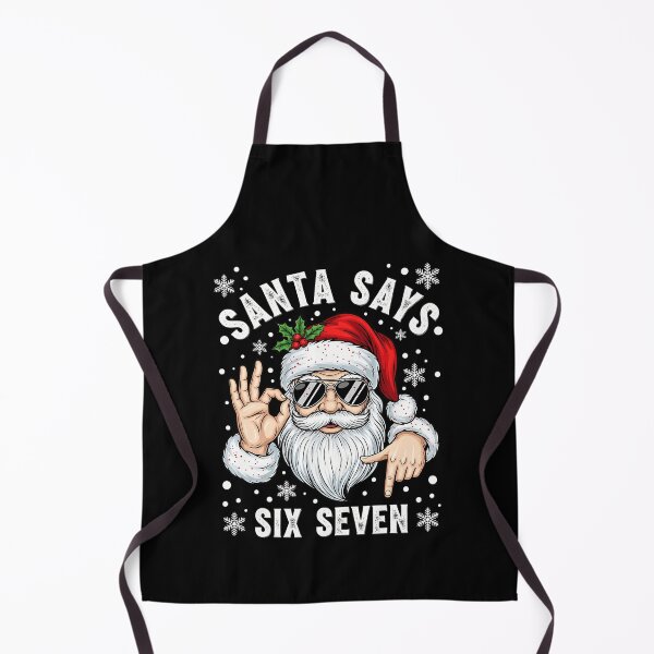 Item preview, Happy Santa Santa Retro Bruh Says Six Claus Holiday Seven designed and sold by ChadnoSmith.