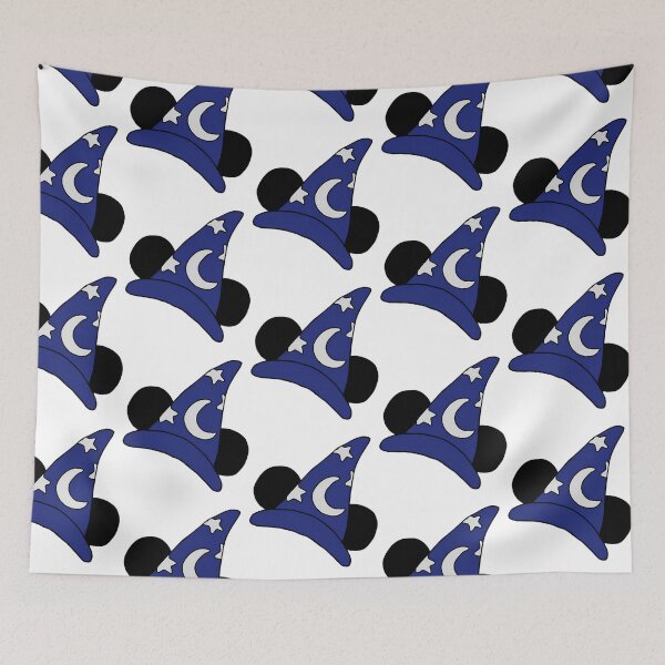 Item preview, Sorcerer Mickey Ears designed and sold by santiago-adkins.