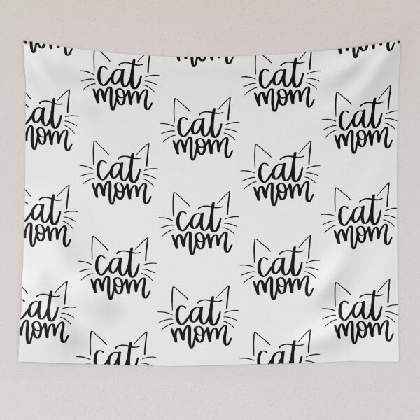 Item preview, Cat Mom designed and sold by santiago-adkins.