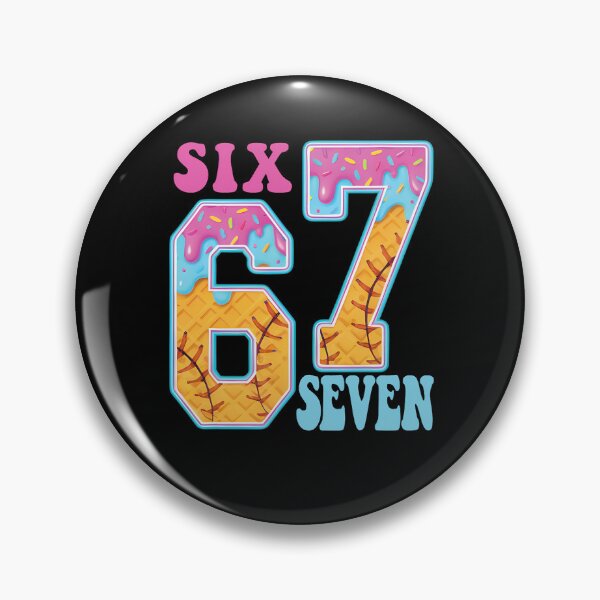 Item preview, Funny Baseball Vintage Humor Seven Quote Drip Ice Six Cream designed and sold by Aaronogagne.