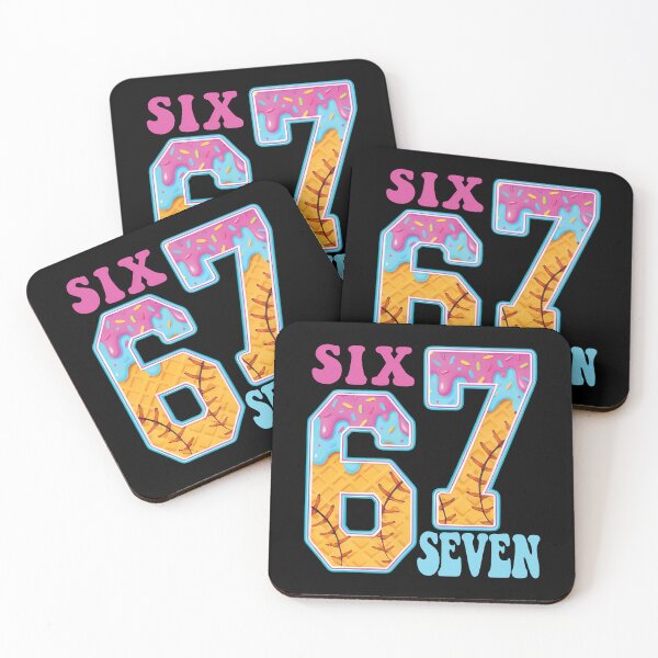 Item preview, Funny Baseball Vintage Humor Seven Quote Drip Ice Six Cream designed and sold by Aaronogagne.