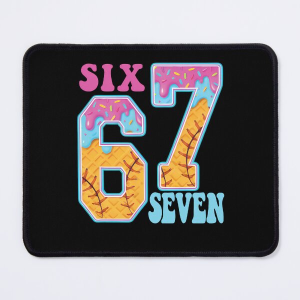 Item preview, Funny Baseball Vintage Humor Seven Quote Drip Ice Six Cream designed and sold by Aaronogagne.