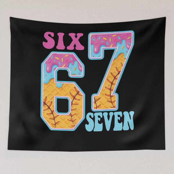 Item preview, Funny Baseball Vintage Humor Seven Quote Drip Ice Six Cream designed and sold by Aaronogagne.