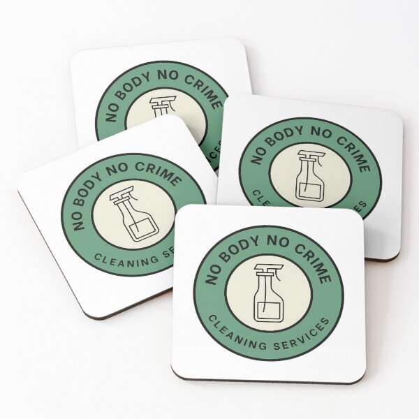 Item preview, I Think He Did It Cleaning Services - Green designed and sold by santiago-adkins.