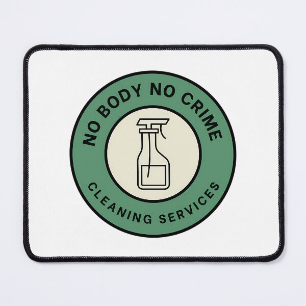 Item preview, I Think He Did It Cleaning Services - Green designed and sold by santiago-adkins.
