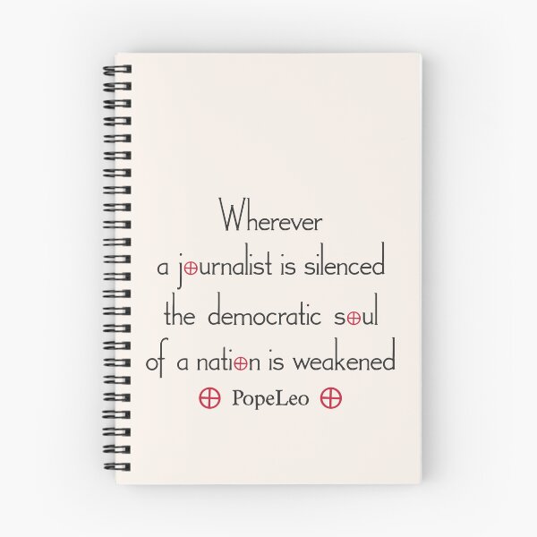 Item preview, Wherever a journalist is silenced, the democratic soul of a nation is weakened designed and sold by PariSeine.