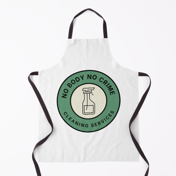 Item preview, I Think He Did It Cleaning Services - Green designed and sold by santiago-adkins.