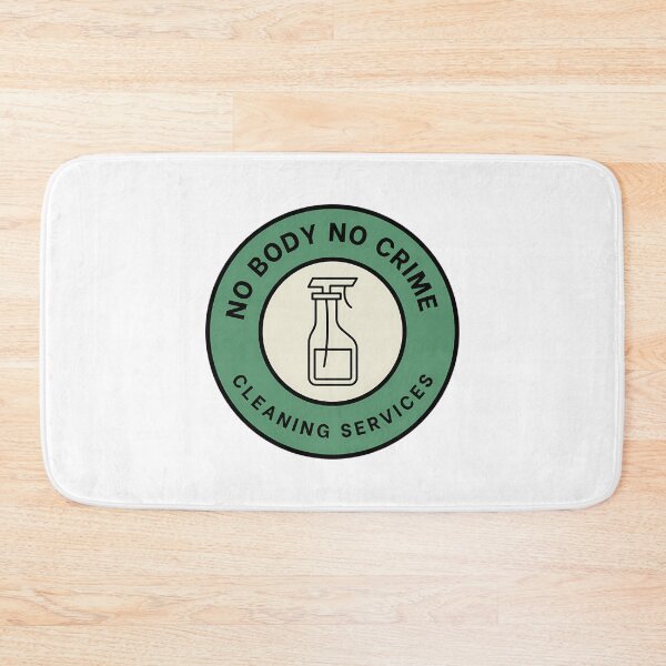 Item preview, I Think He Did It Cleaning Services - Green designed and sold by santiago-adkins.