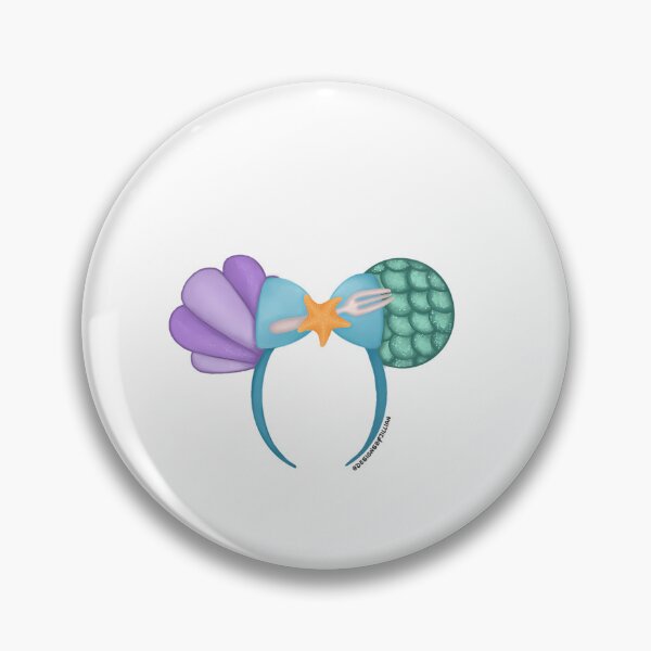 Item preview, Mermaid Princess Ears designed and sold by santiago-adkins.