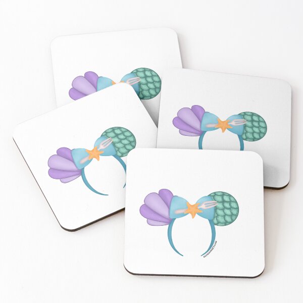 Item preview, Mermaid Princess Ears designed and sold by santiago-adkins.