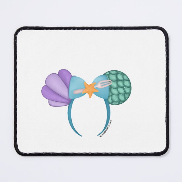 Item preview, Mermaid Princess Ears designed and sold by santiago-adkins.