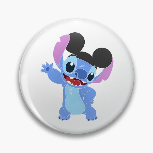Item preview, Stitch With Mickey Ears designed and sold by santiago-adkins.