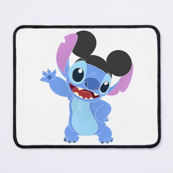Item preview, Stitch With Mickey Ears designed and sold by santiago-adkins.
