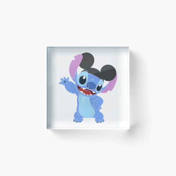 Item preview, Stitch With Mickey Ears designed and sold by santiago-adkins.