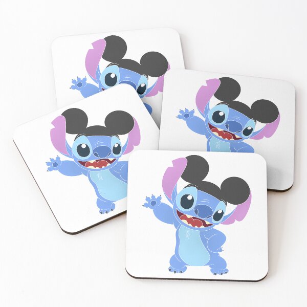 Item preview, Stitch With Mickey Ears designed and sold by santiago-adkins.