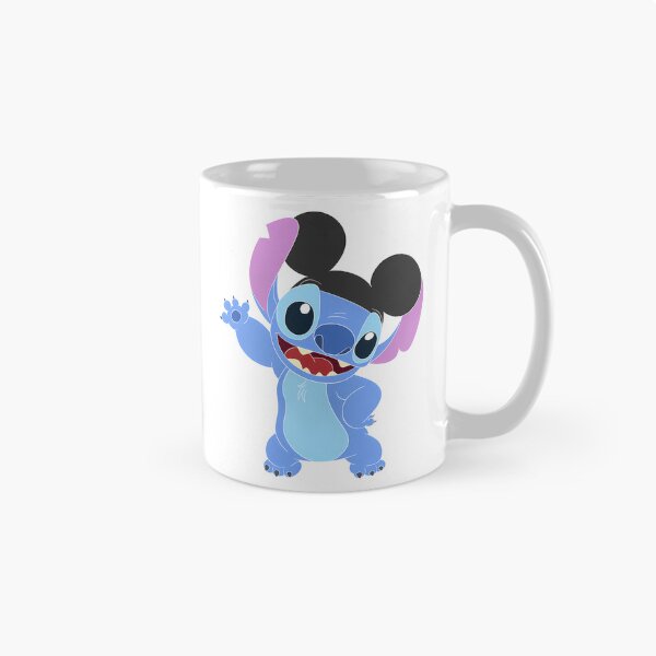 Item preview, Stitch With Mickey Ears designed and sold by santiago-adkins.