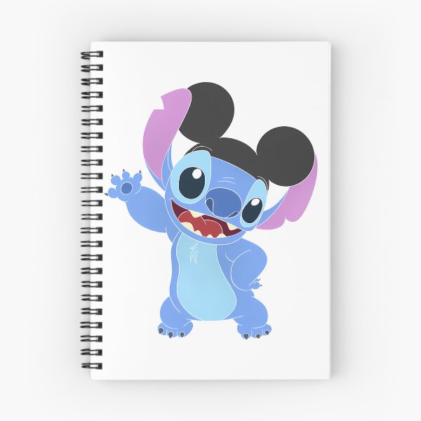 Item preview, Stitch With Mickey Ears designed and sold by santiago-adkins.
