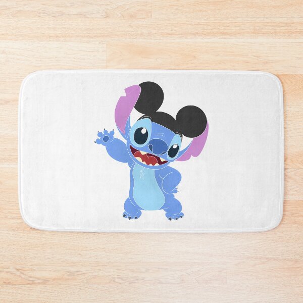 Item preview, Stitch With Mickey Ears designed and sold by santiago-adkins.