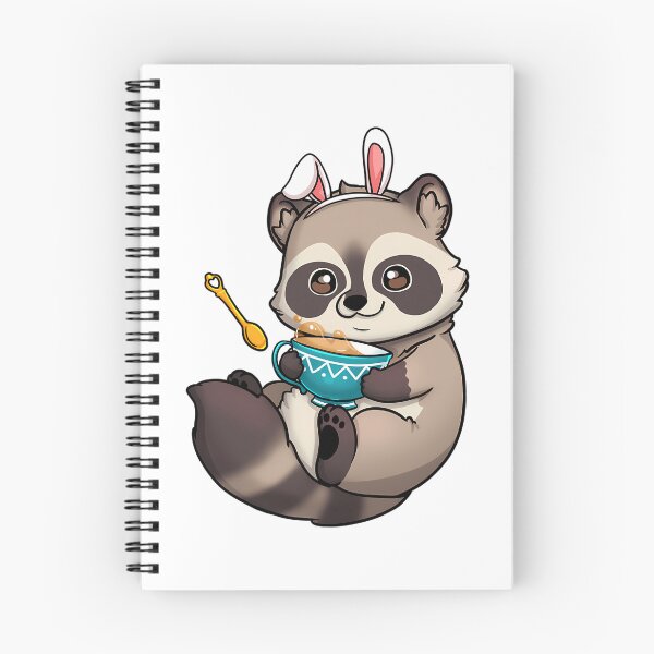 Item preview, Tea-Time Raccoon designed and sold by santiago-adkins.