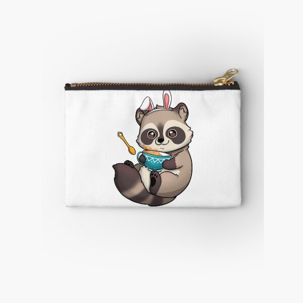 Item preview, Tea-Time Raccoon designed and sold by santiago-adkins.
