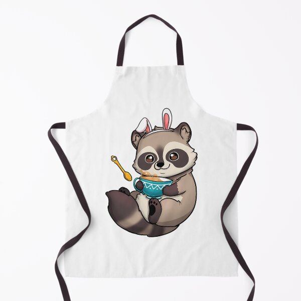Item preview, Tea-Time Raccoon designed and sold by santiago-adkins.