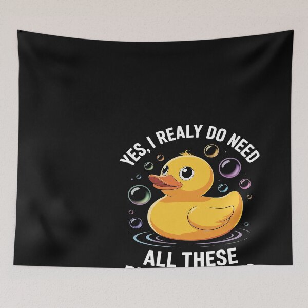 Item preview, Rubber Duck Art For Men Women Yellow Rubber Ducky Duck Lover designed and sold by Bstilablhot.