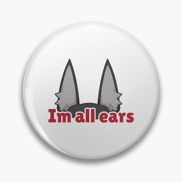 Item preview, Im All Ears Miyabi designed and sold by santiago-adkins.