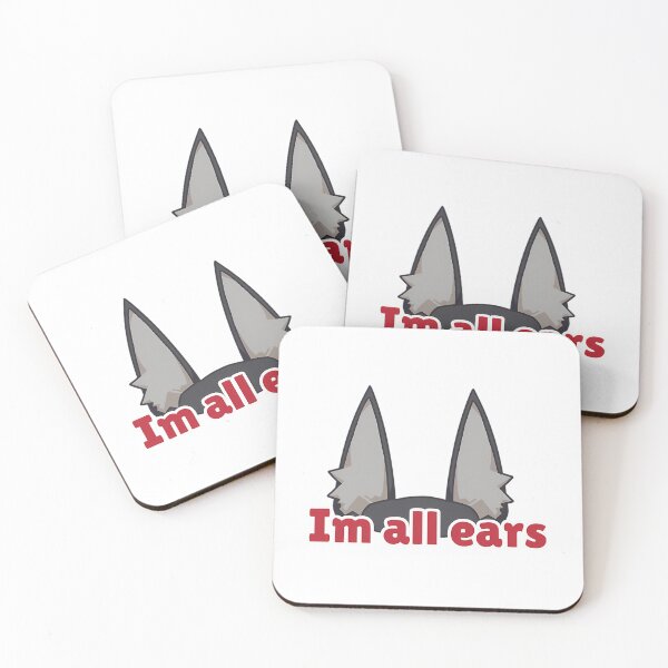 Item preview, Im All Ears Miyabi designed and sold by santiago-adkins.