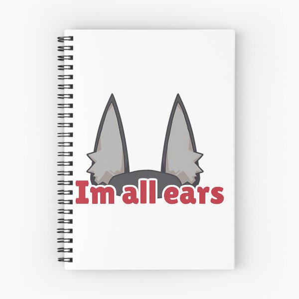 Item preview, Im All Ears Miyabi designed and sold by santiago-adkins.