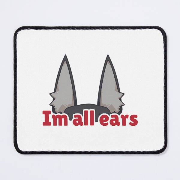 Item preview, Im All Ears Miyabi designed and sold by santiago-adkins.
