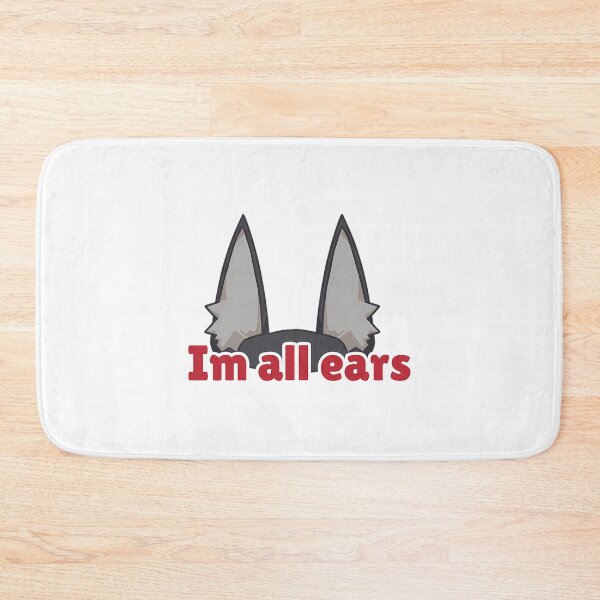 Item preview, Im All Ears Miyabi designed and sold by santiago-adkins.
