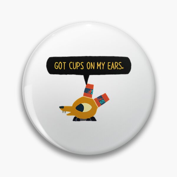 Item preview, I Got Cups On My Ears designed and sold by santiago-adkins.