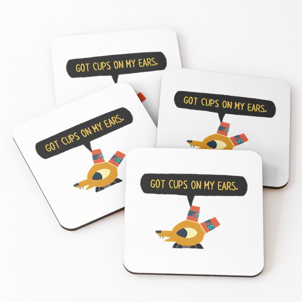 Item preview, I Got Cups On My Ears designed and sold by santiago-adkins.