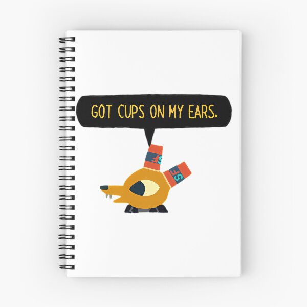 Item preview, I Got Cups On My Ears designed and sold by santiago-adkins.