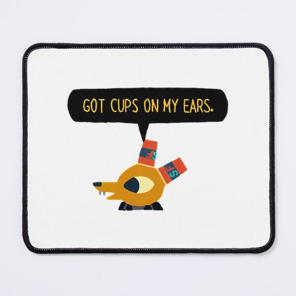 Item preview, I Got Cups On My Ears designed and sold by santiago-adkins.
