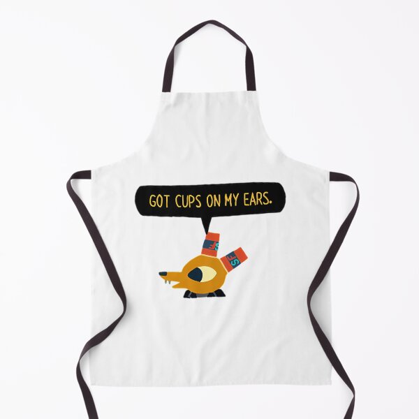 Item preview, I Got Cups On My Ears designed and sold by santiago-adkins.