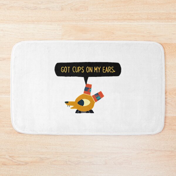 Item preview, I Got Cups On My Ears designed and sold by santiago-adkins.
