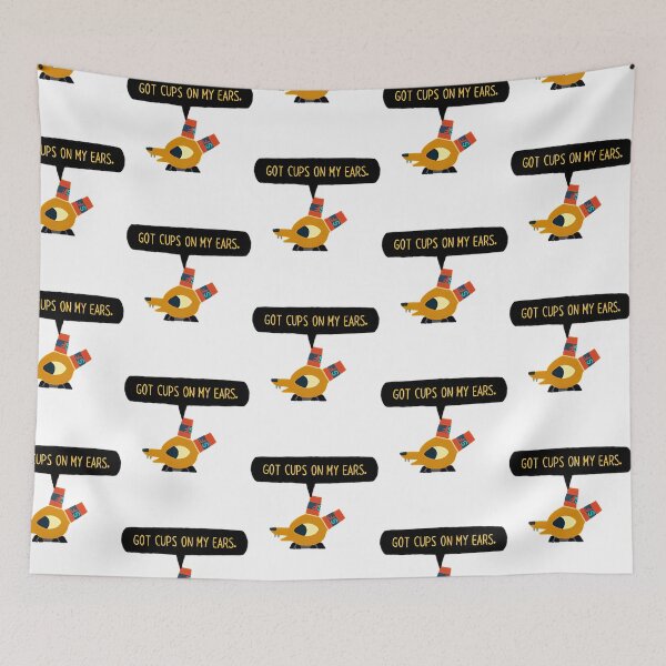 Item preview, I Got Cups On My Ears designed and sold by santiago-adkins.