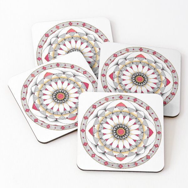 Item preview, Base Chakra Mandala ~ Sanctuary of the Sacred Earth designed and sold by Made--In-Heaven.