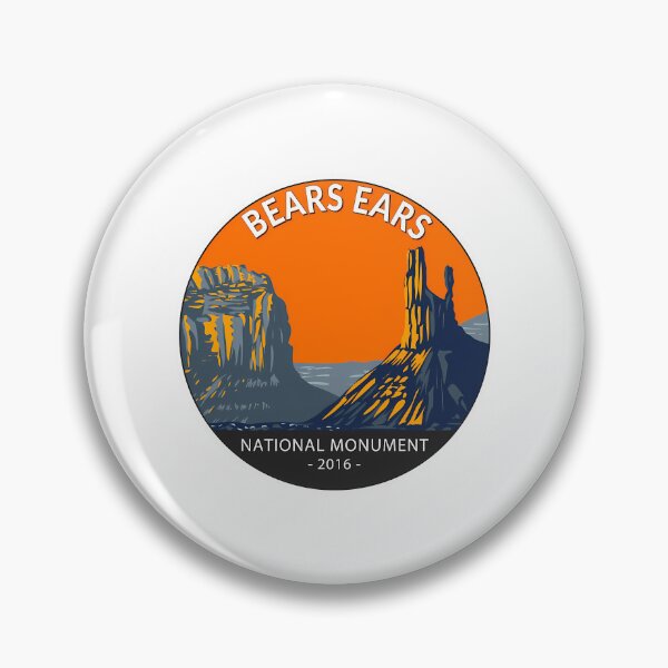 Item preview, Bears Ears National Monument Utah Circle designed and sold by santiago-adkins.