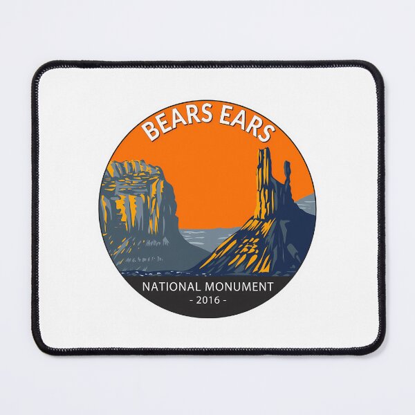 Item preview, Bears Ears National Monument Utah Circle designed and sold by santiago-adkins.