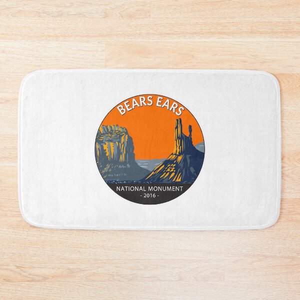 Item preview, Bears Ears National Monument Utah Circle designed and sold by santiago-adkins.