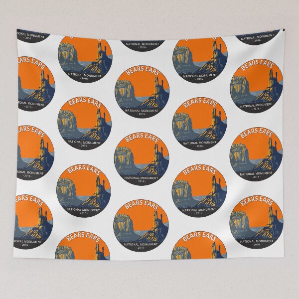 Item preview, Bears Ears National Monument Utah Circle designed and sold by santiago-adkins.