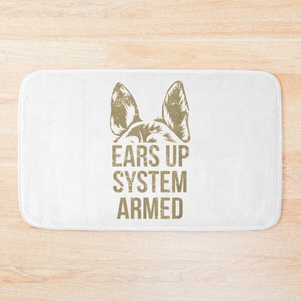 Item preview, German Shepherd Ears Up System Armed designed and sold by santiago-adkins.