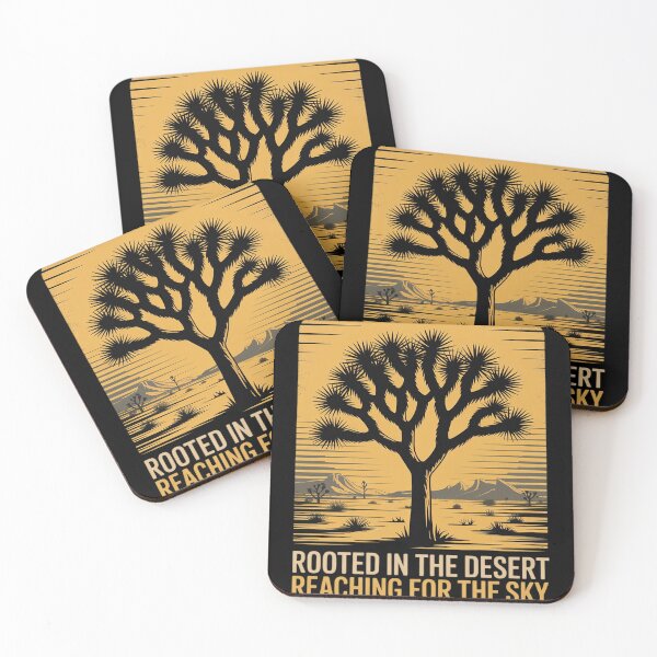 Item preview, Joshua Tree ROOTED IN THE DESERT REACHING FOR SKY CALIFORNIA designed and sold by HardcoreTour.