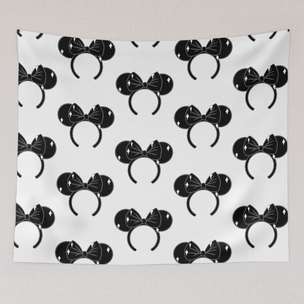 Item preview, Black Sparkle Ears designed and sold by santiago-adkins.