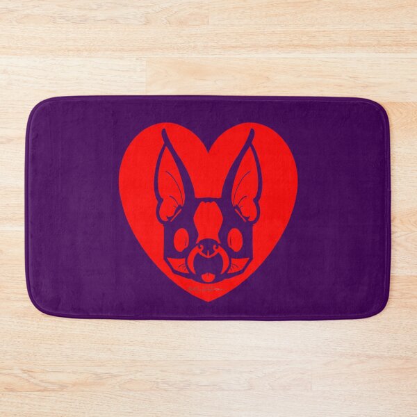 Item preview, Boston terrier Love designed and sold by MetroInk.