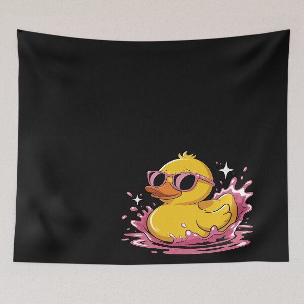 Item preview, Rubber Duck Rubber Duckling Swimming Rubber Duck Lover designed and sold by Bstilablhot.