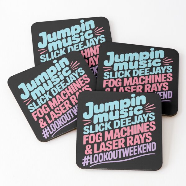 Item preview, Jumpin Music Slick Deejays Fog Machines and Laser Rays designed and sold by HardcoreTour.