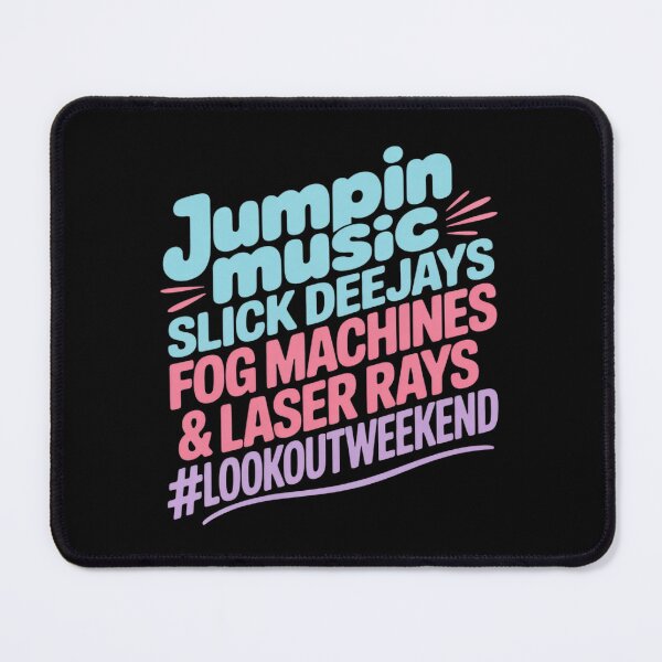 Item preview, Jumpin Music Slick Deejays Fog Machines and Laser Rays designed and sold by HardcoreTour.